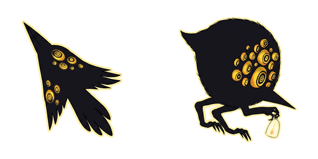 Lobotomy Corporation Big Bird Cursor