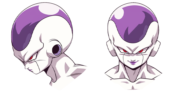 Dragon Ball Frieza Intense Look Cursor