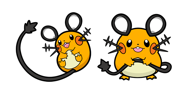 Pokemon Dedenne Cursor