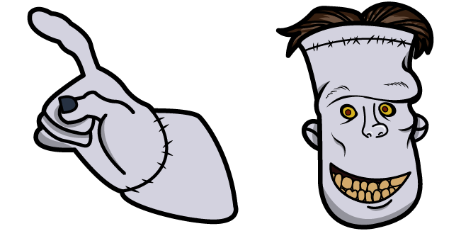 Hotel Transylvania Frankenstein Cursor