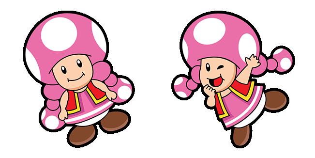 Super Mario Toadette Cursor