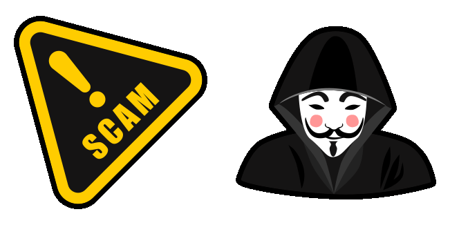 Anonymous Haker Alert Animated Cursor