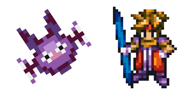 Terranigma Ark & Yomi Animated Cursor