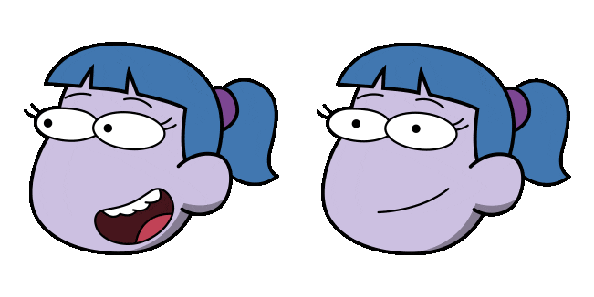 Big City Greens Gloria Sato Animated Cursor