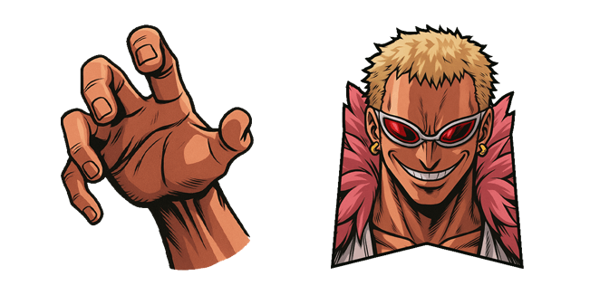 One Piece Donquixote Doflamingo Cursor