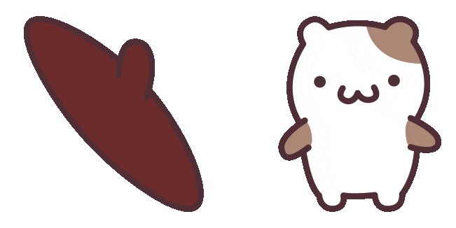 Sanrio Muffin & Hat Animated Cursor
