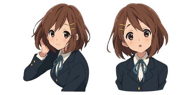 K-On! Cute Yui Hirasawa Cursor