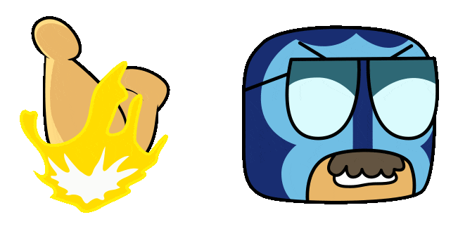 OK K.O.! Eugene Garcia Animated Cursor