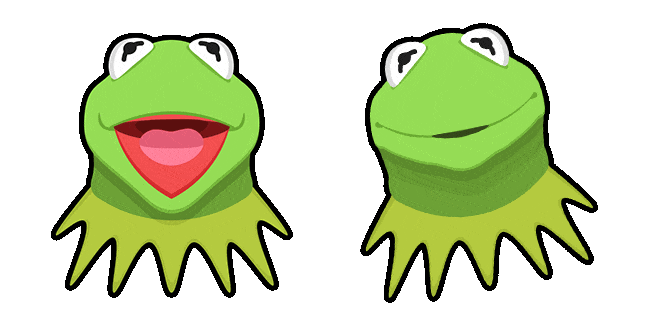 Kermit the Frog Animated Cursor