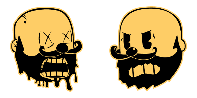 Bendy and the Ink Machine Hugo Mungus Cursor