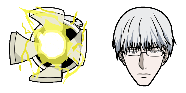 Tokyo Ghoul Kishou Arima & Sword Animated Cursor