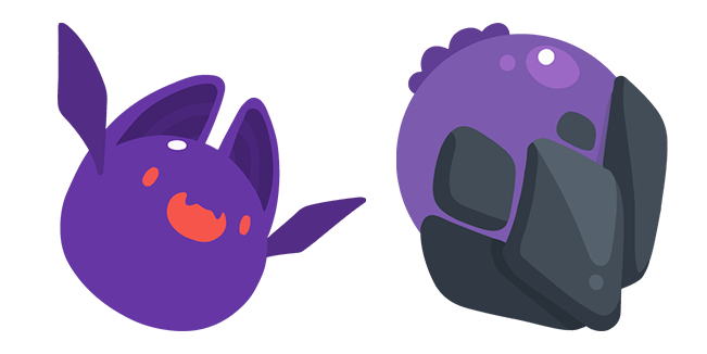 Slime Rancher 2 Batty Slime & Pomegranate Cursor