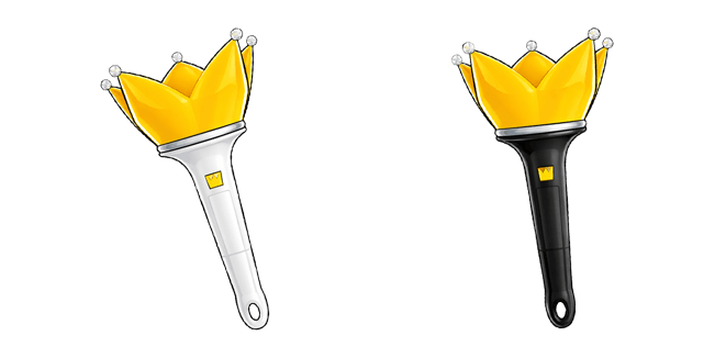 BIGBANG Crown Lightstick Cursor
