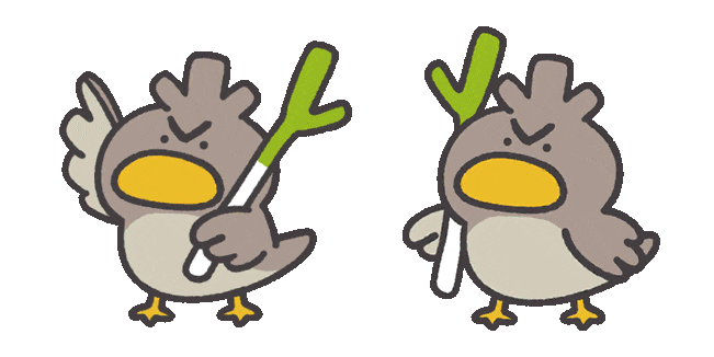 Pokemon Smile Farfetch'd Animated Cursor