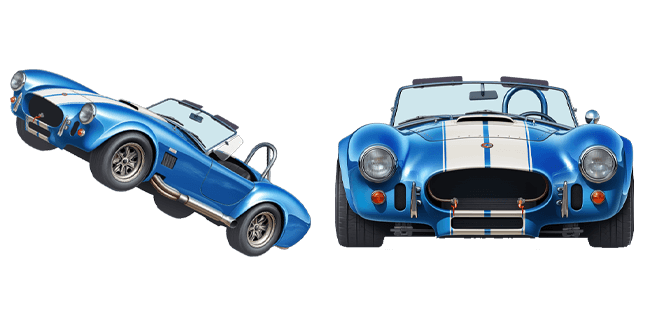Stunning Shelby Cobra 427 Cursor
