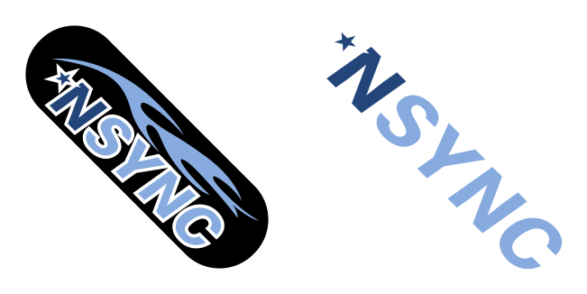 NSYNC Logo Animated Cursor