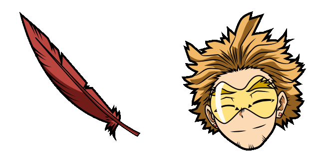 My Hero Academia Keigo Takami & Feather Animated Cursor