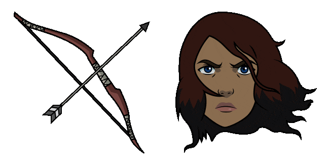 Ark The Animated Series Helena Walker Animated Cursor