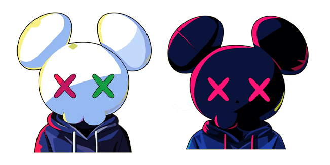 Cool KAWS Cursor