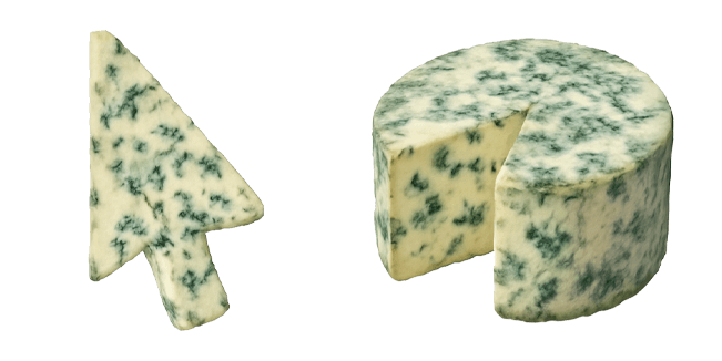 Stinky Cheese 3D Cursor