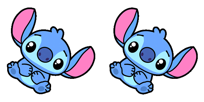 Kawaii Stitch Animated Cursor