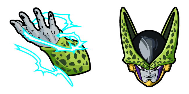 Dragon Ball Cell Cursor