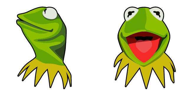 Kermit the Frog Meme Cursor