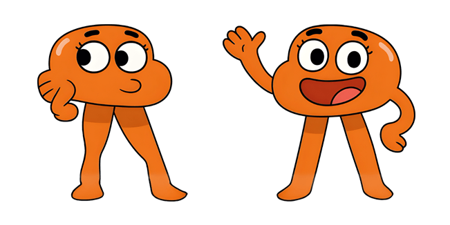 TAWOG Darwin Meme Cursor