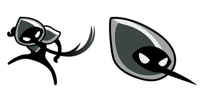 Hollow Knight Steel Assassin Sharpe Cursor