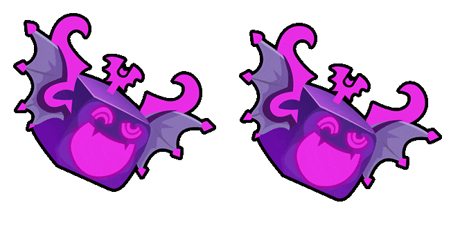 Blox Fruits Shadow Animated Cursor
