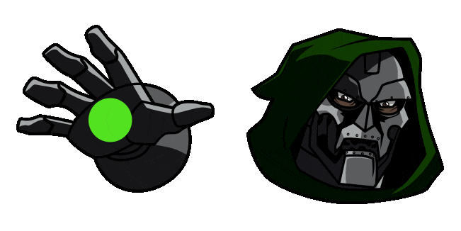 Doctor Doom Animated Cursor