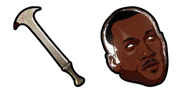 Marvel Zombies Blade Cursor