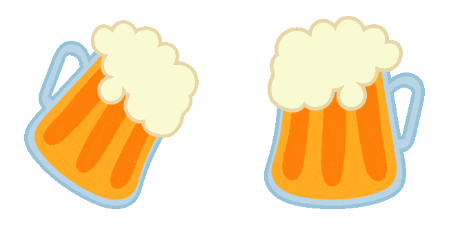 St. Patrick's Day Beer Animated Cursor