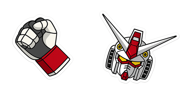 The Gundam RX-78-2 Cursor