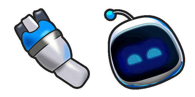 Astro Bot Animated Cursor
