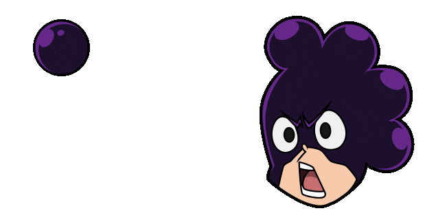 My Hero Academia Minoru Mineta Animated Cursor