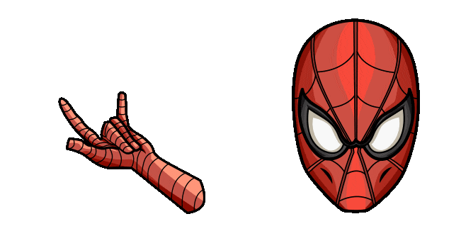 Spider-Man & Web Animated Cursor