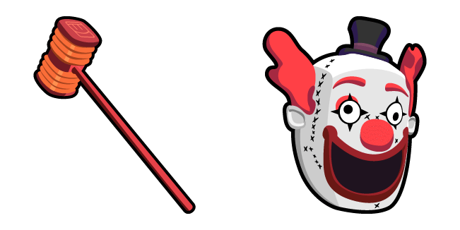 Rec Room Binky the Clown & Pico Picohan Cursor