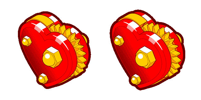 Mechanic Heart Animated Cursor