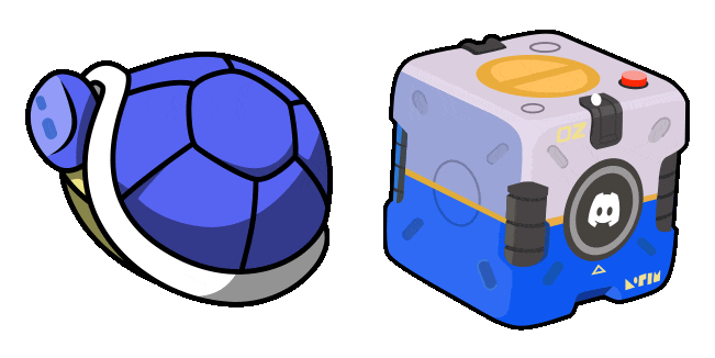 Discord Loot Box Wump Shell Animated Cursor