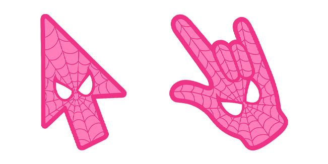 Preppy Pinky Spider-Man Arrow Cursor