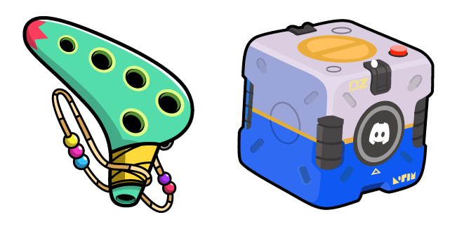 Discord Loot Box Ocarina Cursor