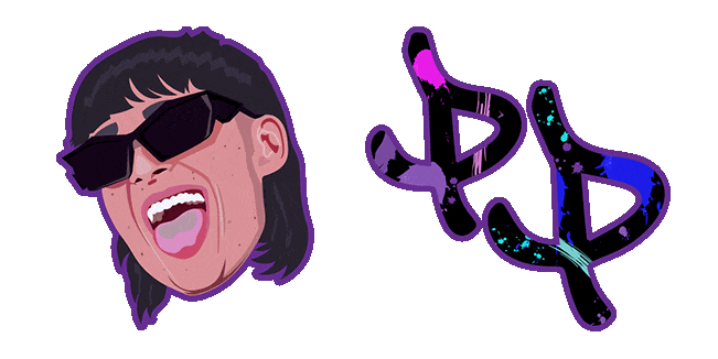 Peso Pluma Animated Cursor