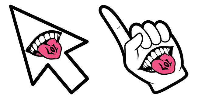 JJK Ryomen Sukuna Mouth Arrow & Pointer Cursor