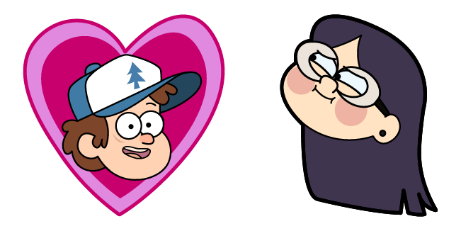 Gravity Falls Candy Chiu Cursor