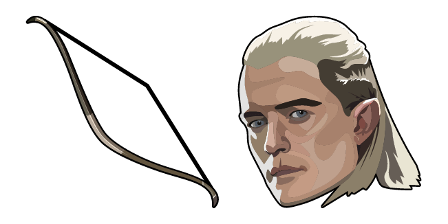 LOTR Legolas & Bow Cursor