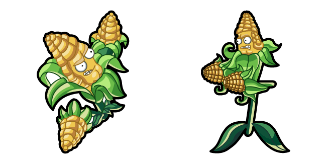 Plants vs. Zombies Kernel Corn Cursor