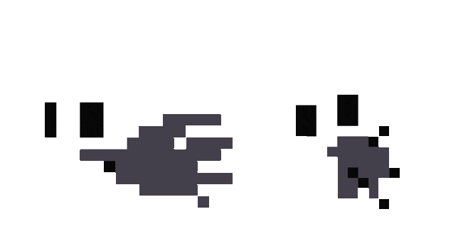 Hollow Knight Pixel Animated Cursor