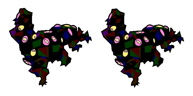 The Amazing Digital Circus Abstraction Animated Cursor