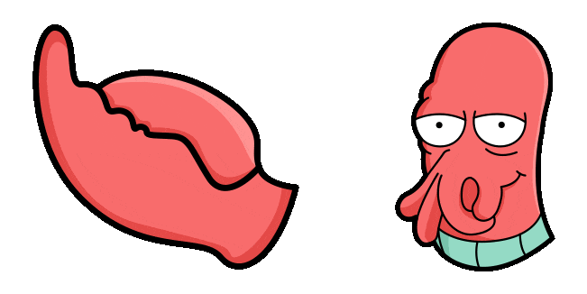 Futurama Zoidberg Animated Cursor
